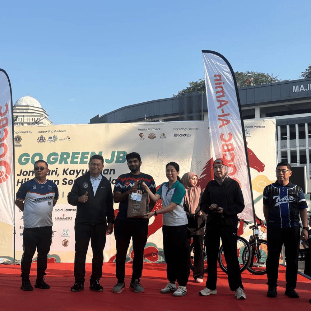 Southern Lion Sdn. Bhd. Promotes a Clean and Healthy Lifestyle at JB Car Free Morning